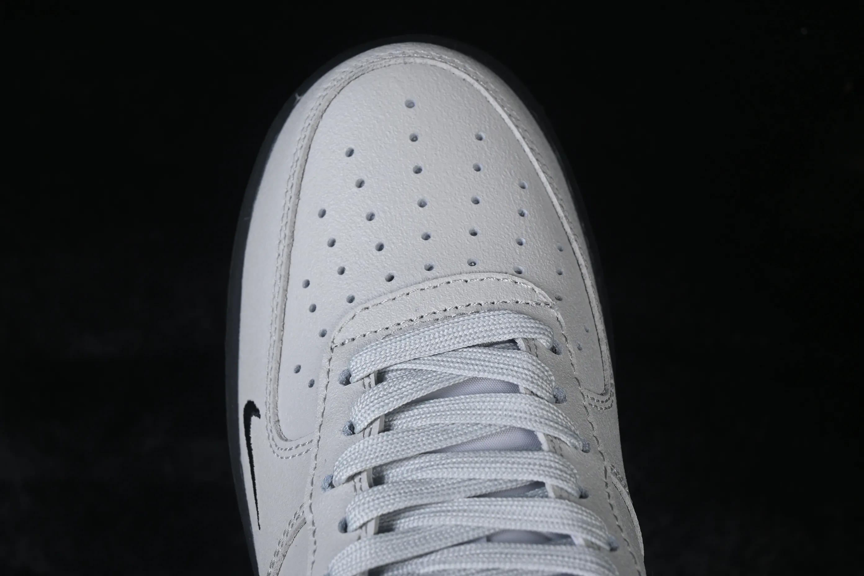 All categories Nk Air Force 1 Air Force series Nk Air Force 1 Low Air Force low-top Nike Air Force 1'07 Low cool gray tone collision cool black Air Force 1 low-top casual sneakers XL1979-128